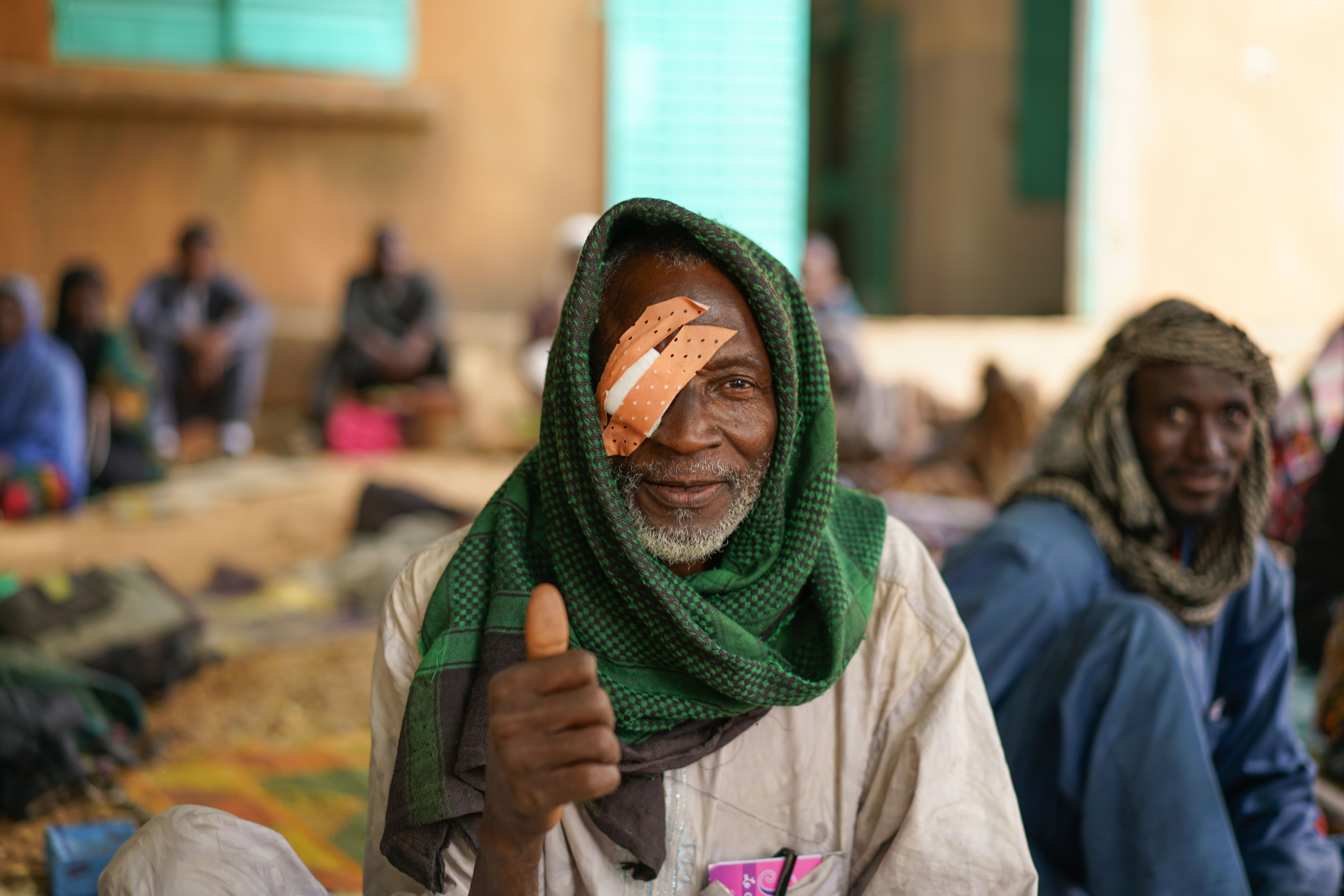 مع ابصار الثالثة .. سيتحقق الامل لآلاف الفقراء والضعفاء