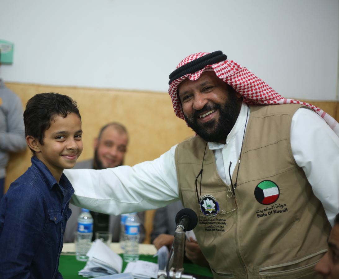 دور النجاة في مساعدة الاسر الفقيرة داخل الكويت
