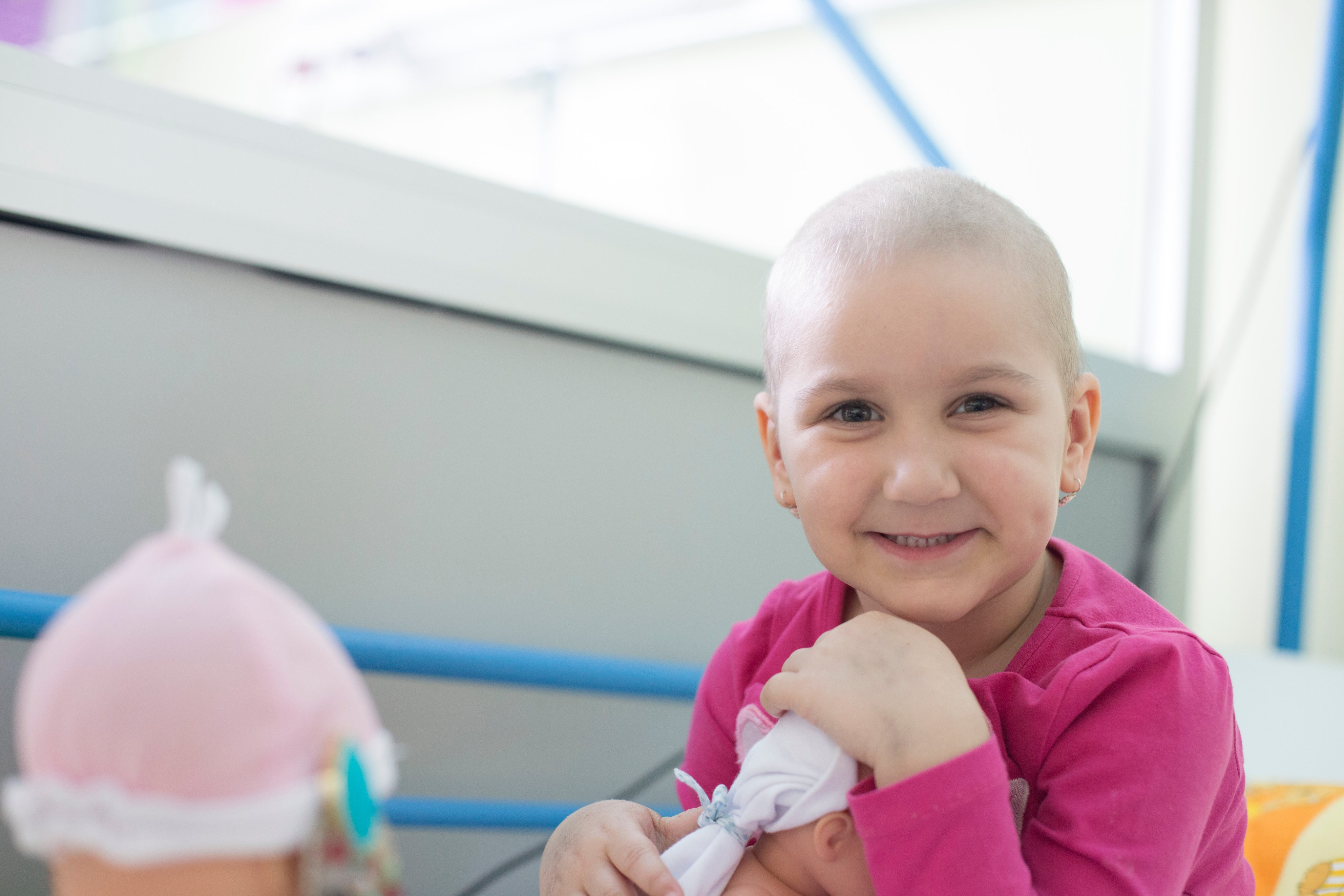 كفالة طفل مريض بالسرطان - جمعية النجاة الخيرية