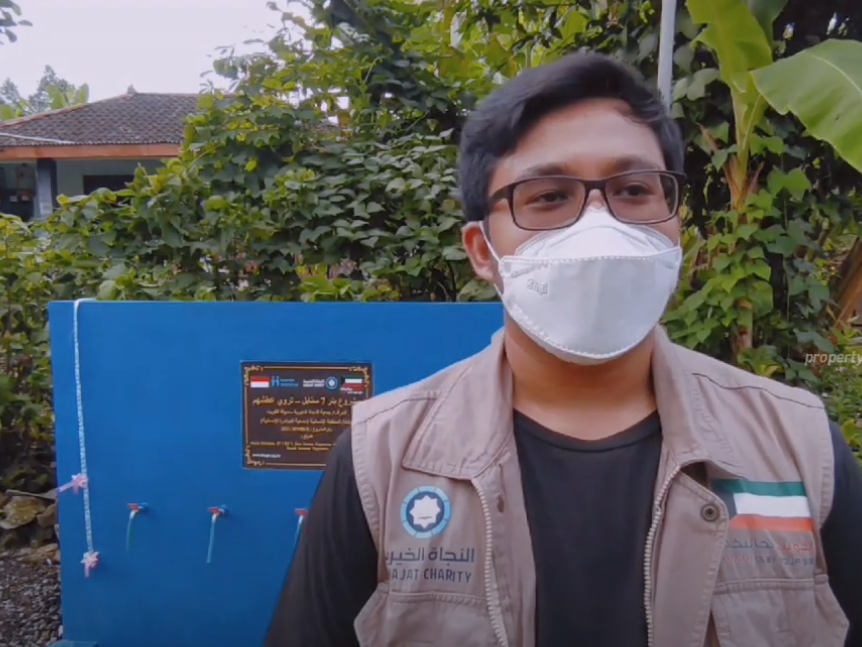 تنفيذ مشروع 7 سنابل تروي عطشهم في إندونيسيا