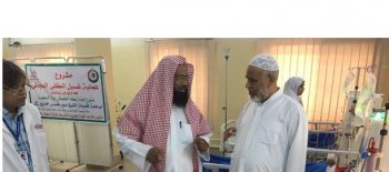 زكاة كيفان تنفذ مشاريع طبية لعلاج المرضى الفقراء خارج الكويت