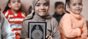 مشروع كفالة حلقات تحفيظ القران - جمعية النجاة الخيرية