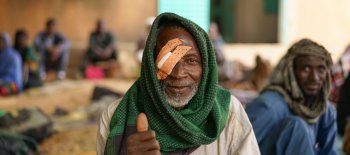 مع ابصار الثالثة .. سيتحقق الامل لآلاف الفقراء والضعفاء