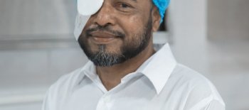 مشروع عمليات العيون - جمعية النجاة الخيرية