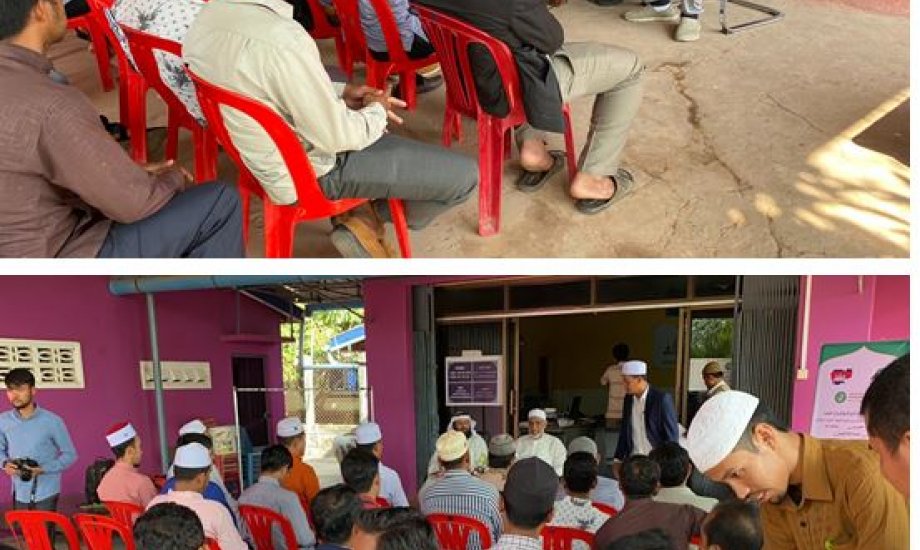 النجاة الخيرية نظمت محاضرات توعوية في ( كمبوديا )