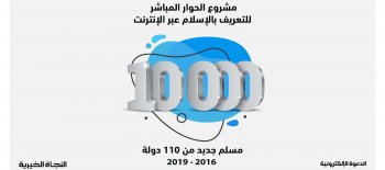 مشروع الحوار المباشر  - لجنة الدعوة الإلكترونية