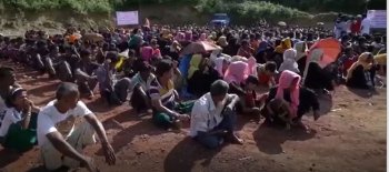 جهود جمعية النجاة الخيرية الحثيثة التي تبذلها  للاجئين البورميين