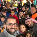 لقاء المستشار/ عبدالله الشهاب عن كفالة النجاة الخيرية لـــ 10 ألاف يتم في 15 دولة حول العالم