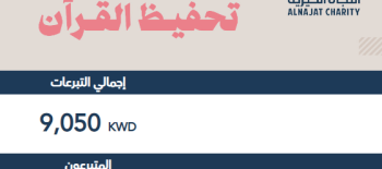 مشروع دعم حلقات تحفيظ القرآن