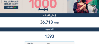 مبادرة كفالة 1000 يتيم فلسطيني