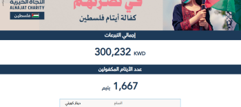 مبادرة كفالة 1000 يتيم فلسطيني