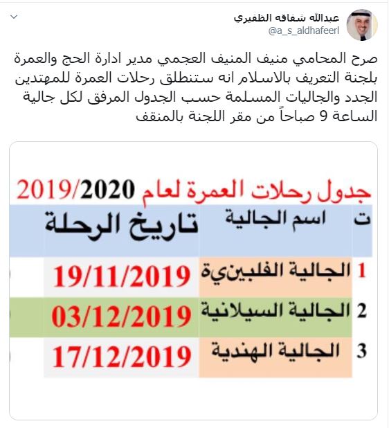 رحلات عمرة للمهتدين الجدد والجاليات المسلمة