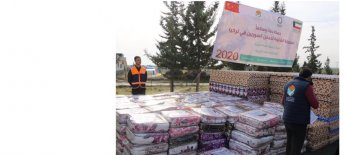 جمعية النجاة توزع مساعدات على 10 آلاف سوري بتركيا