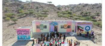 النجاة الخيرية  تفتتح مدرسة بمنطقة لحج اليمنية