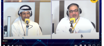 لقاء عبد الغفور بدر العبد الغفور مدير الموارد والحملات في إذاعة 360